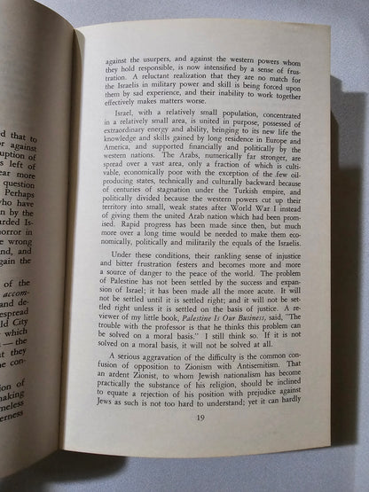 Conquest Through Immigration: How Zionism Turned Palestine into a Jewish State by George Robnett