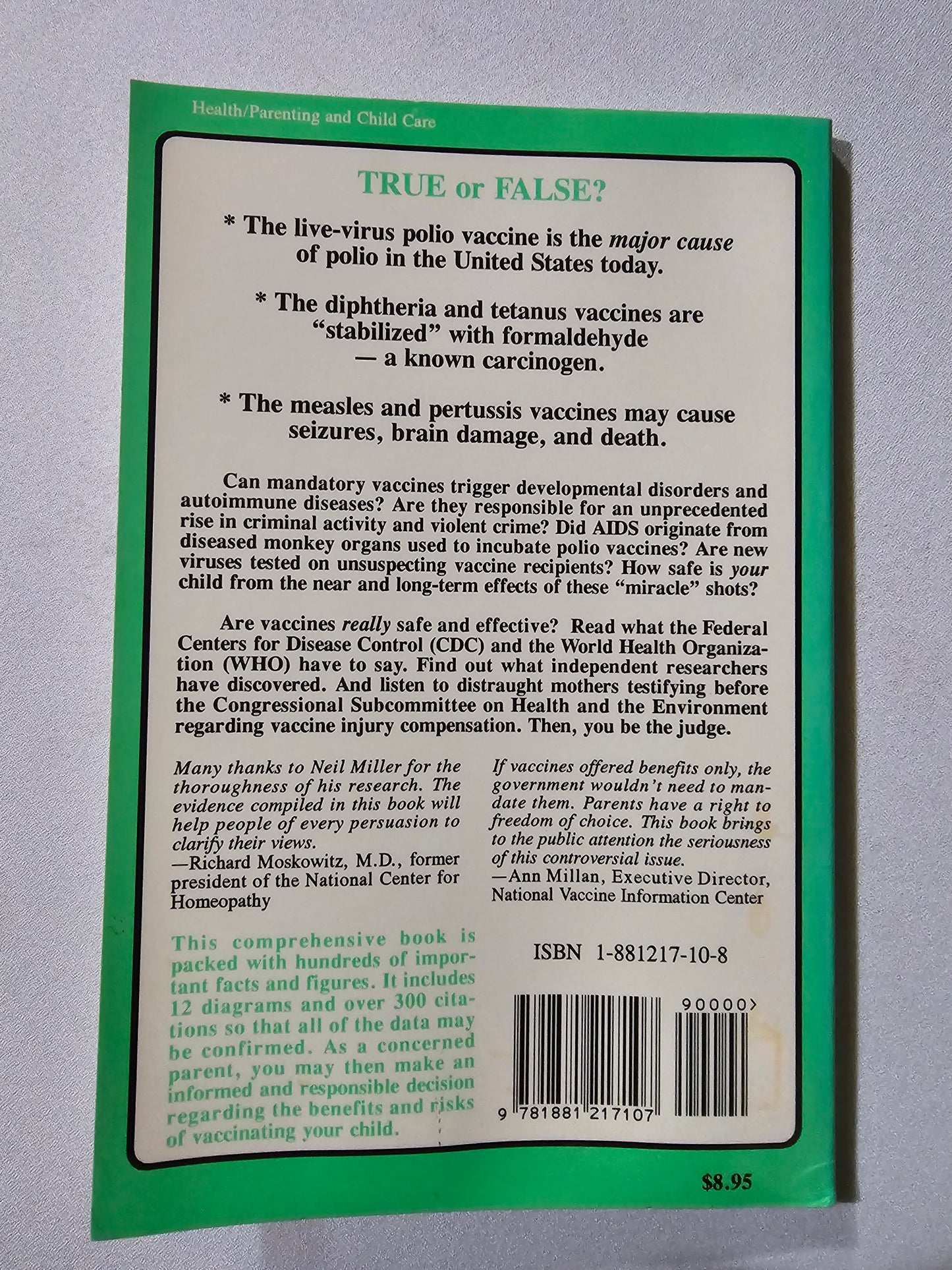 Vaccines: Are They Really Safe and Effective? by Neil Miller