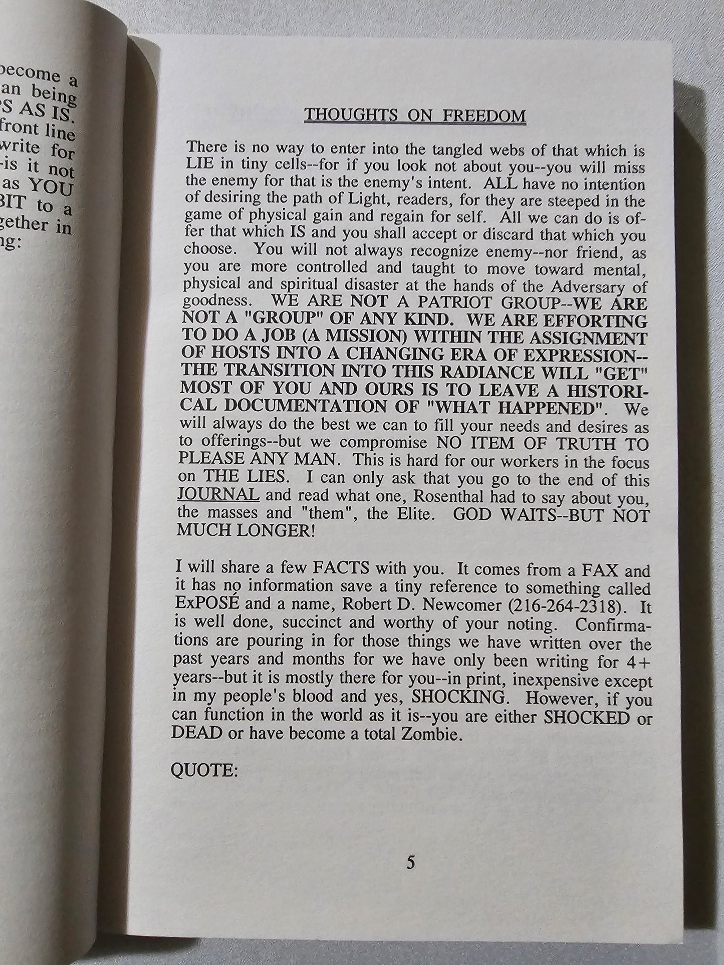 Truth from the ZOG Bog by Gyeorgos Hatonn