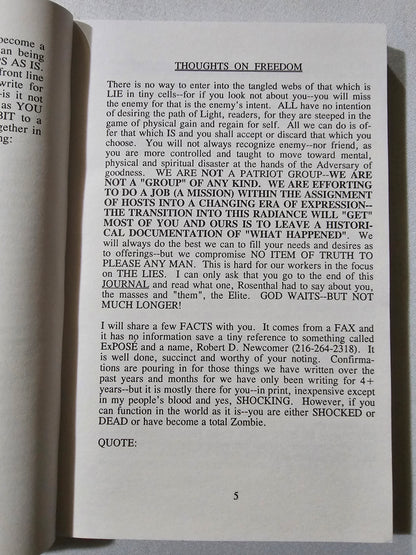 Truth from the ZOG Bog by Gyeorgos Hatonn