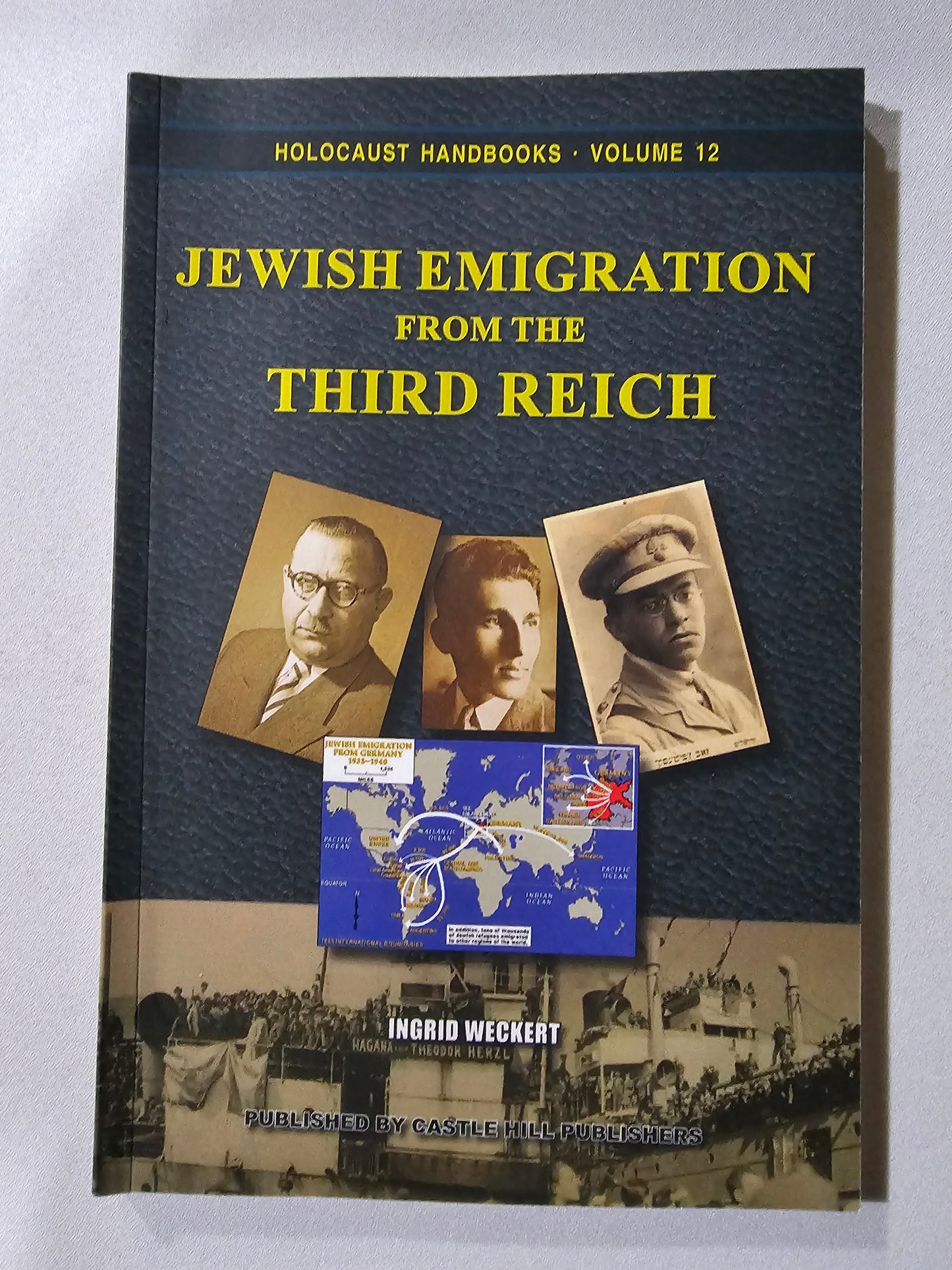 'Jewish Emigration from the Third Reich by Ingrid Weckert