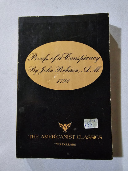 Proofs of a Conspiracy by John Robison