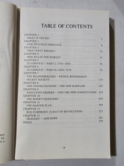 Fourth Reich of the Rich by Des Griffin PB