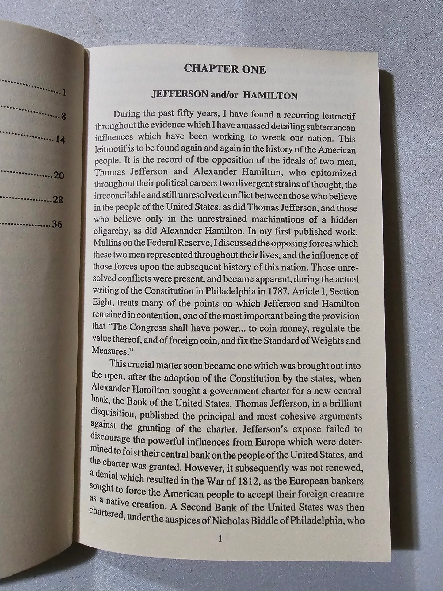 Great Betrayal: The General Welfare Clause of the Constitution by Eustace Mullins