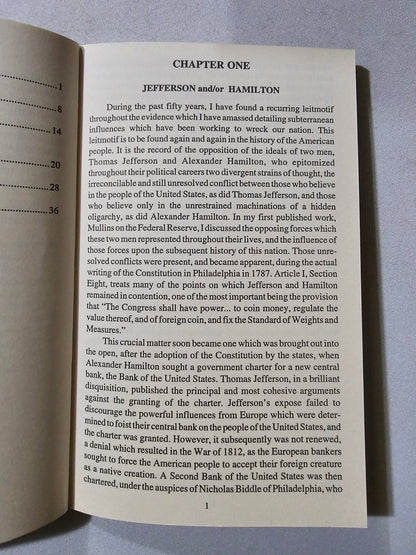 Great Betrayal: The General Welfare Clause of the Constitution by Eustace Mullins