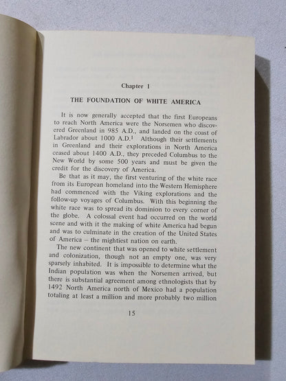 Legacy of the Melting Pot: A Sociological-Historical Study by Drew Smith