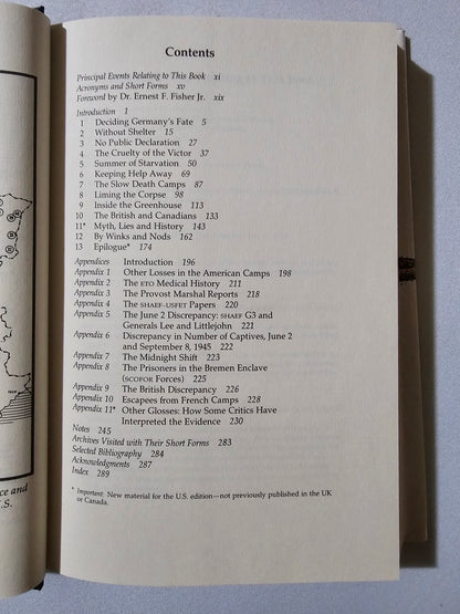 Other Losses: An Investigation into the Mass Deaths of German Prisoners at the Hands of the French and Americans after World War II by James Bacque