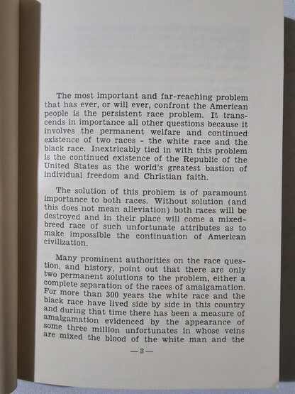 Problem of Race by Americanus