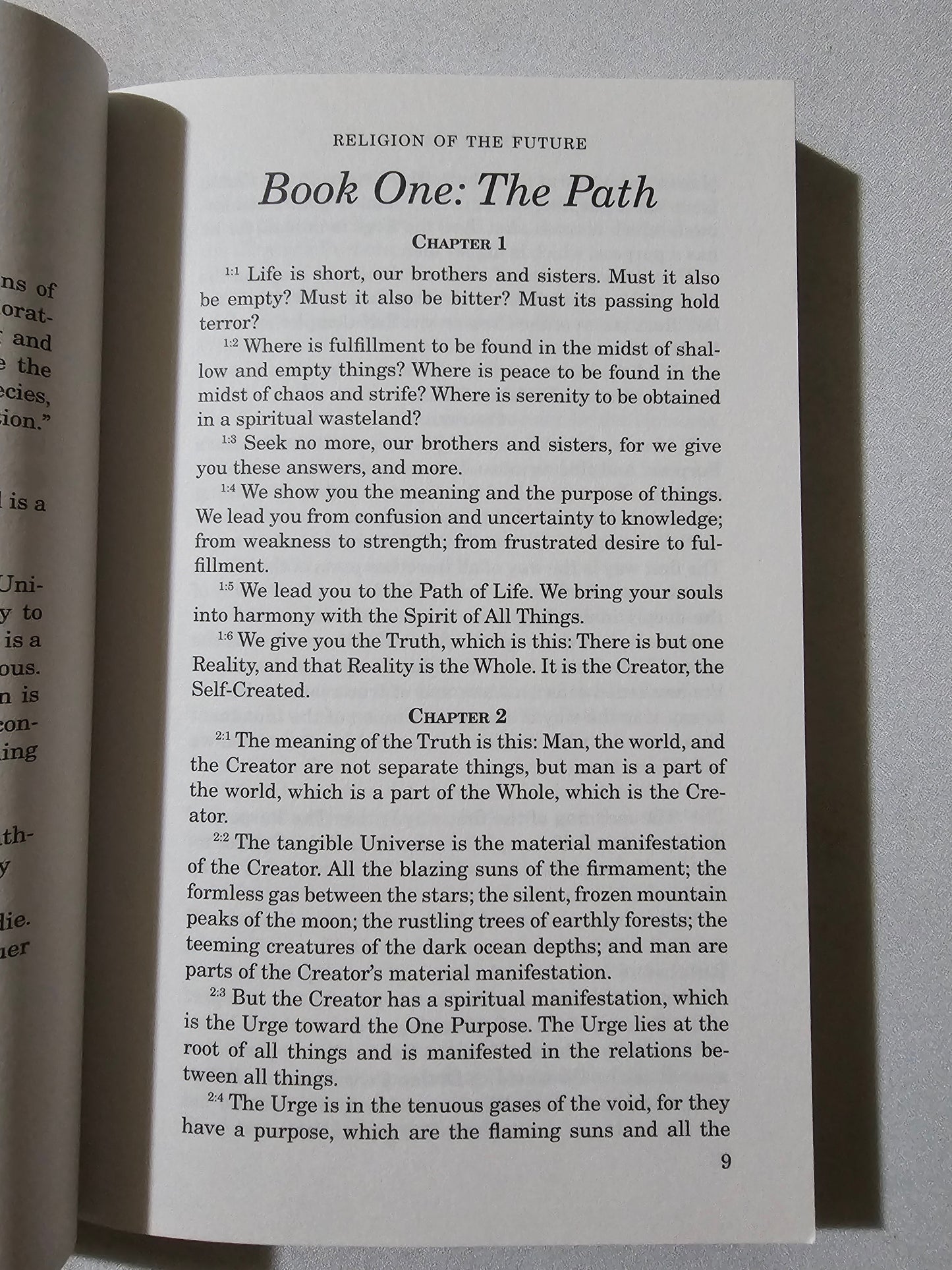 Cosmotheism: Religion of the Future by William Pierce PB