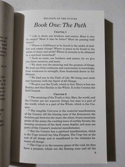 Cosmotheism: Religion of the Future by William Pierce PB