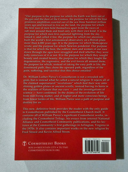Cosmotheism: Religion of the Future by William Pierce PB