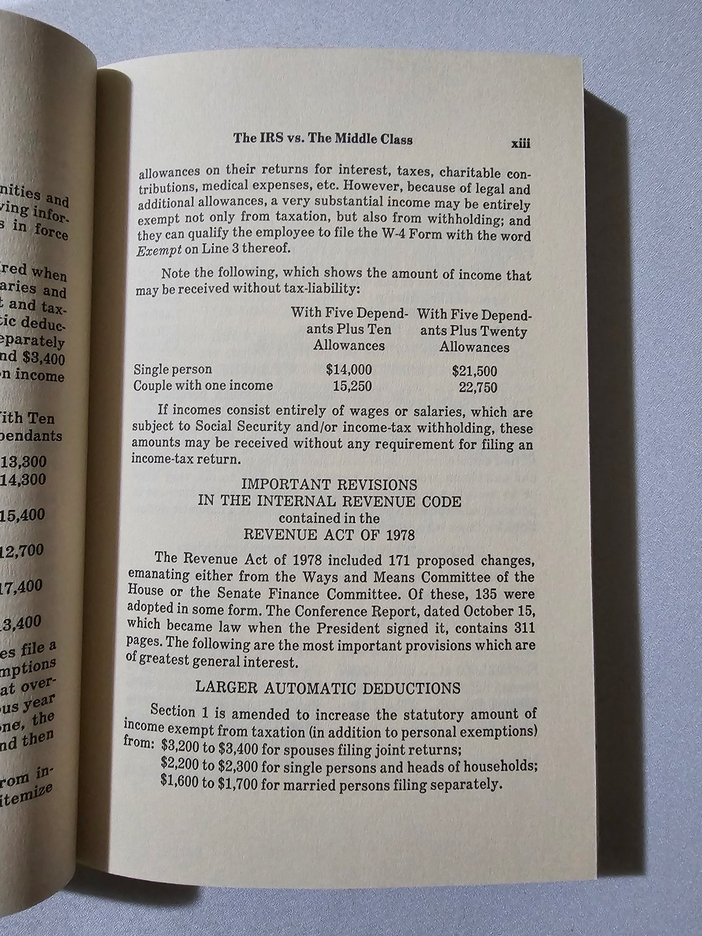 IRS vs the Middle Class: How the Average Citizen Can Protect Himself from the Federal Tax Collector by Martin Larson