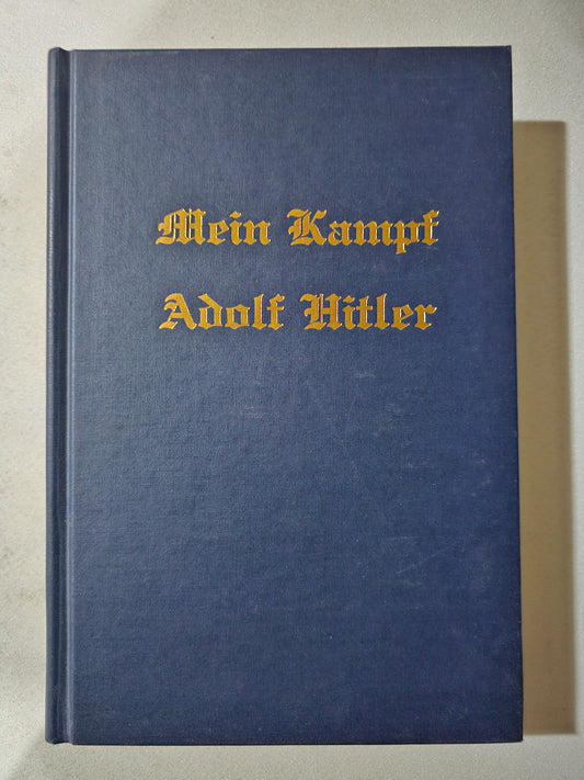 Mein Kampf by Adolf Hitler (Hurst and Blackett Edition, Blue)