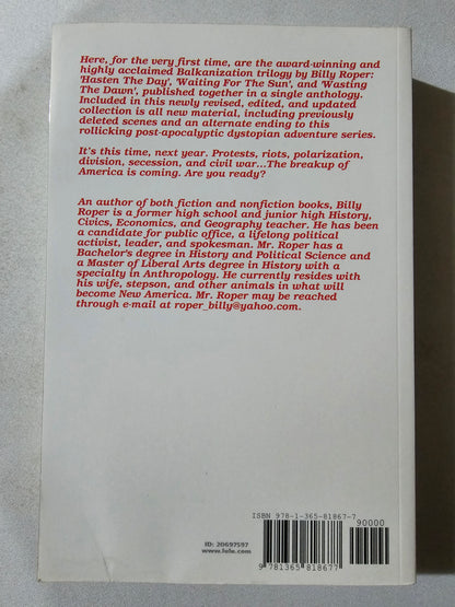 Hasten the Day Trilogy by Billy Roper