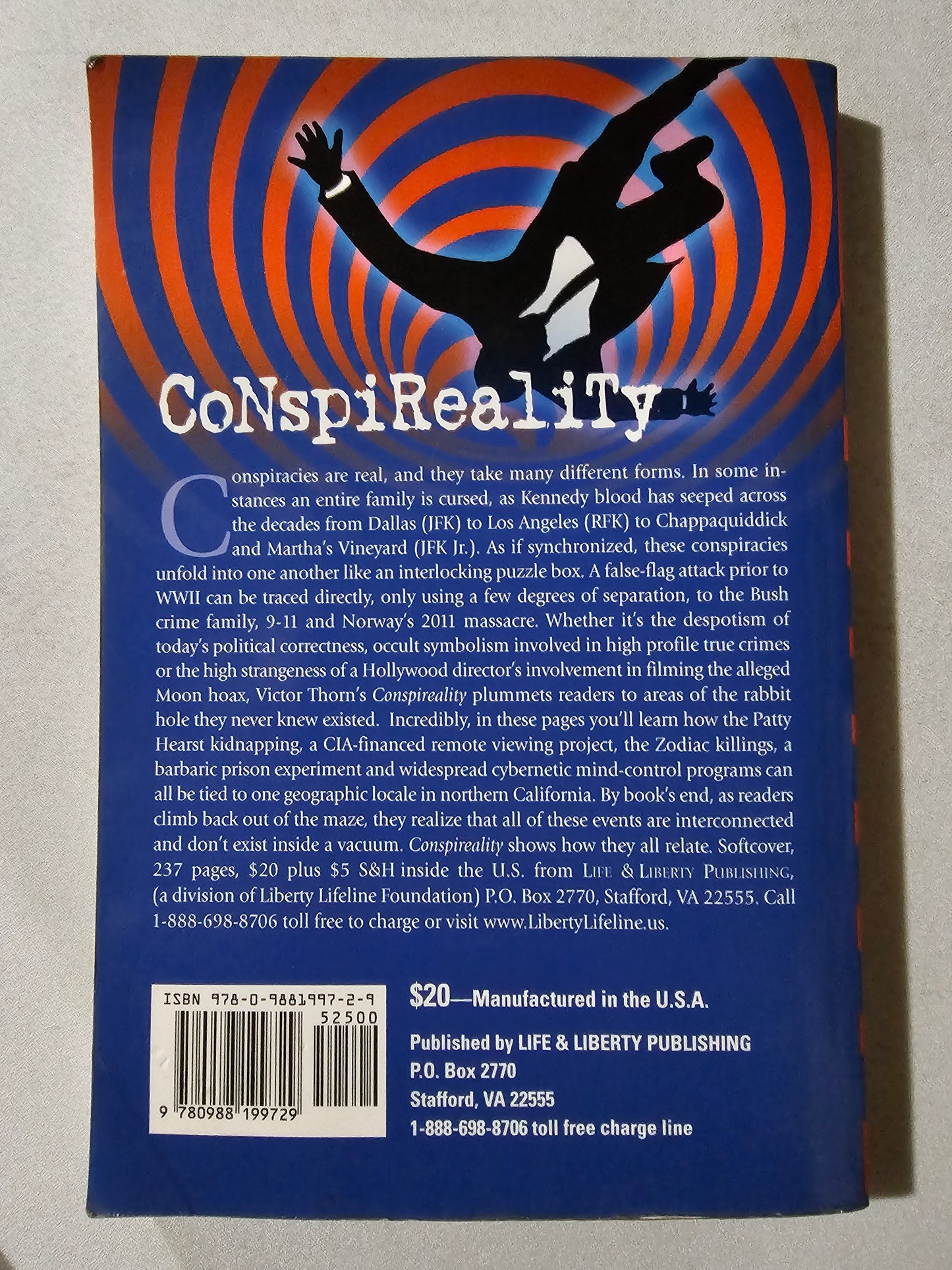Conspireality by Victor Thorn PB