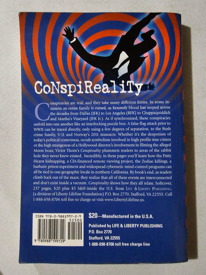 Conspireality by Victor Thorn PB