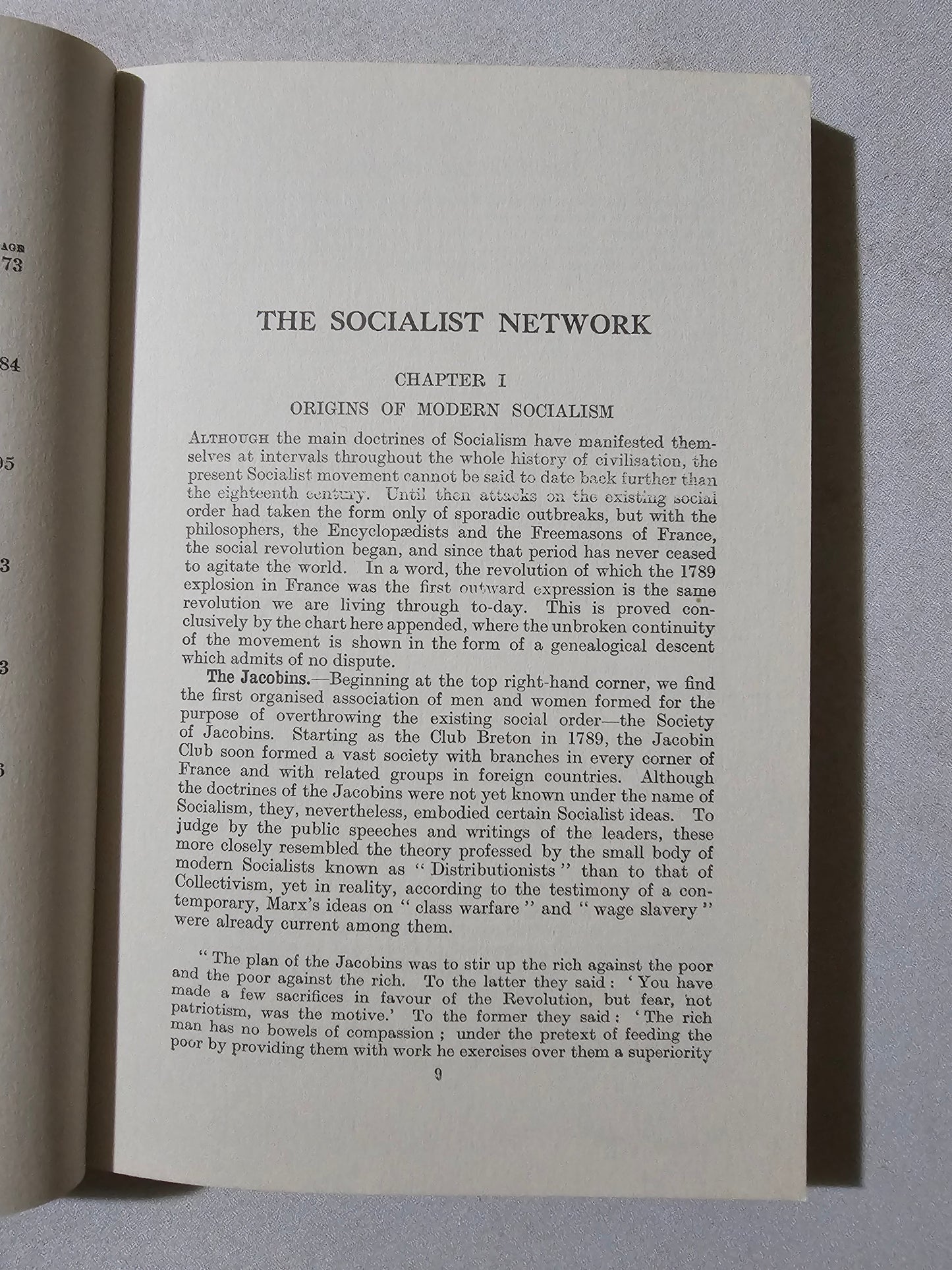 Socialist Network by Nesta Webster