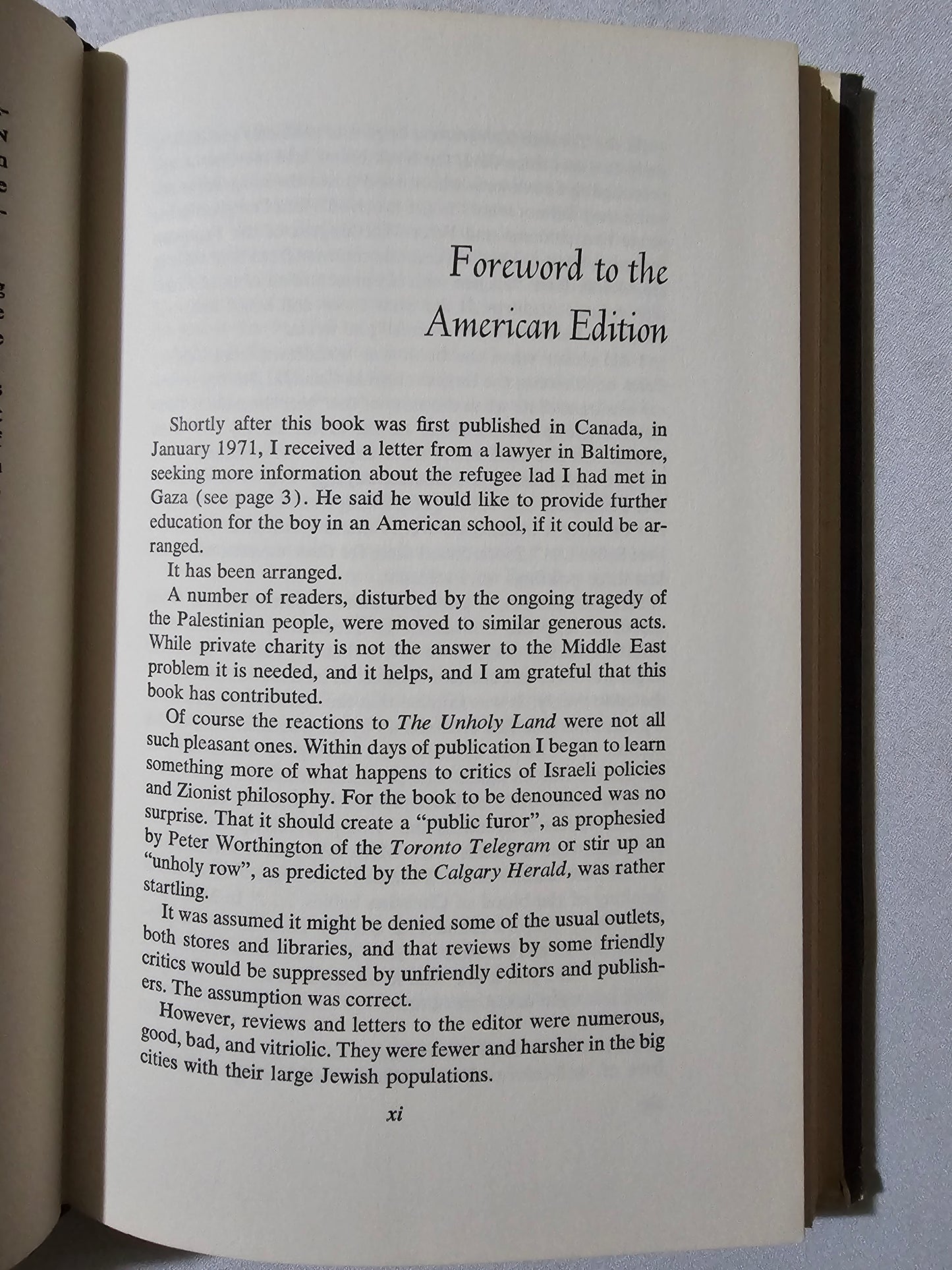 Unholy Land by Alfred Forrest