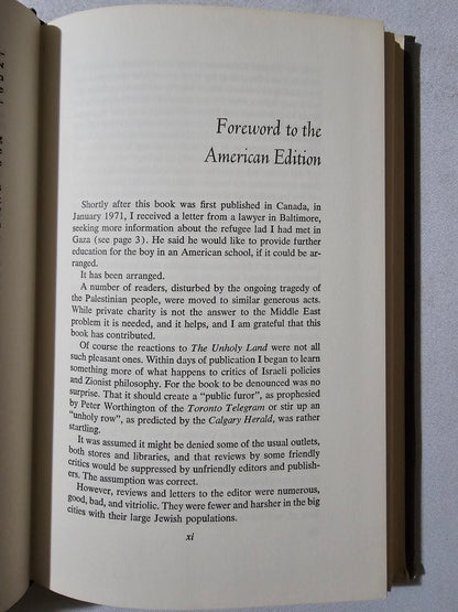 Unholy Land by Alfred Forrest