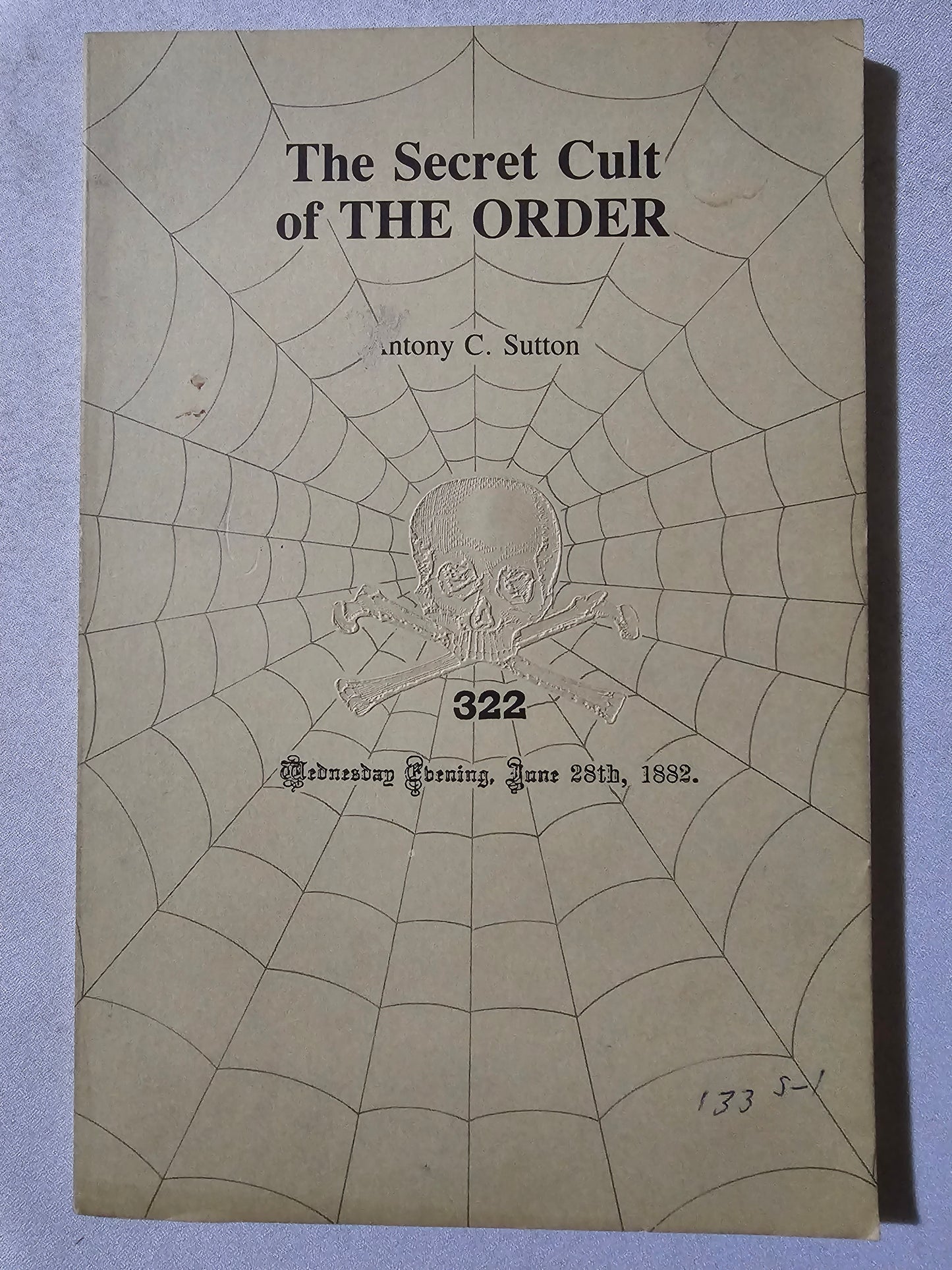 Secret Cult of the Order by Antony Sutton