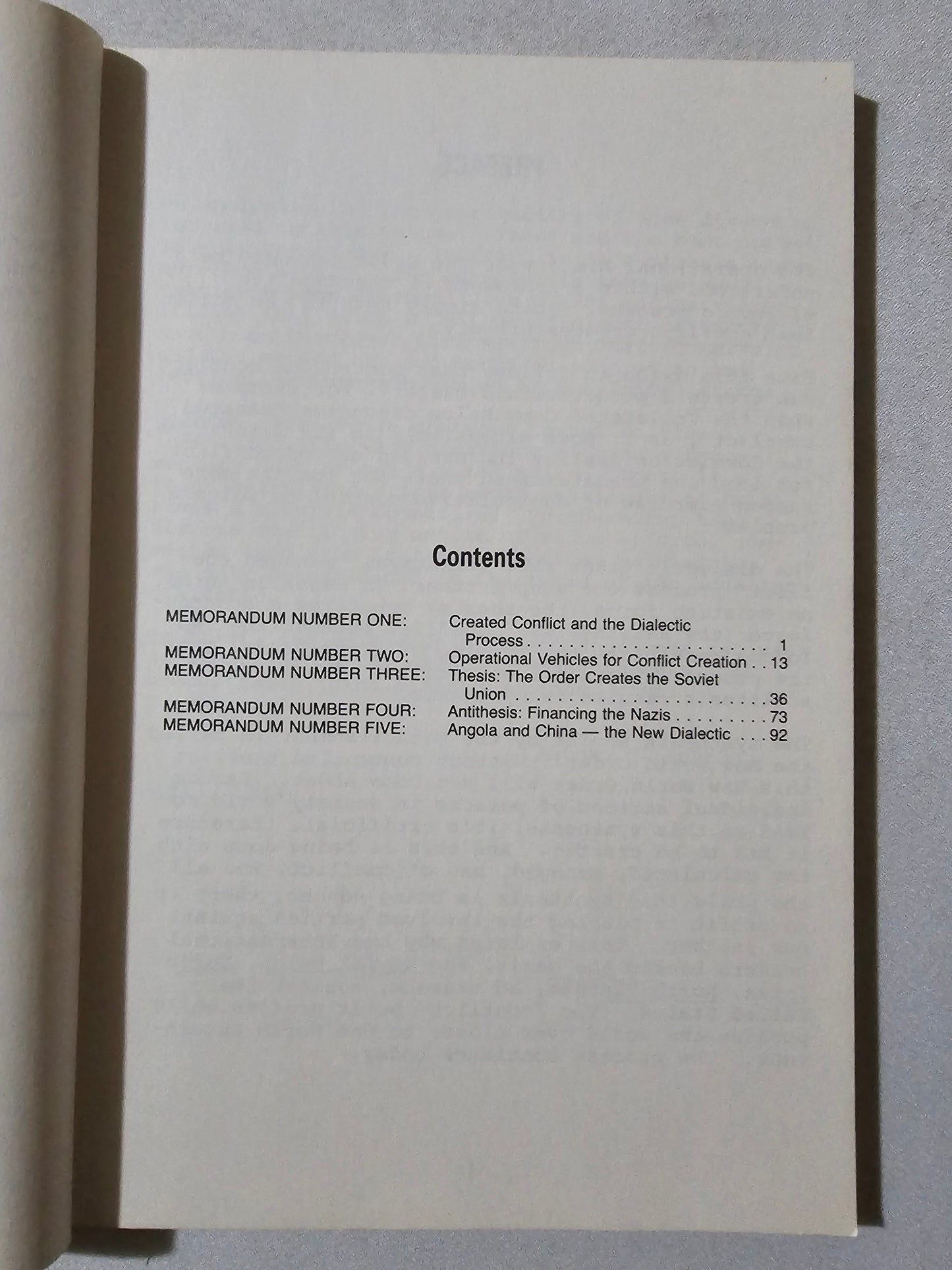 How the Order Creates War and Revolution by Antony Sutton