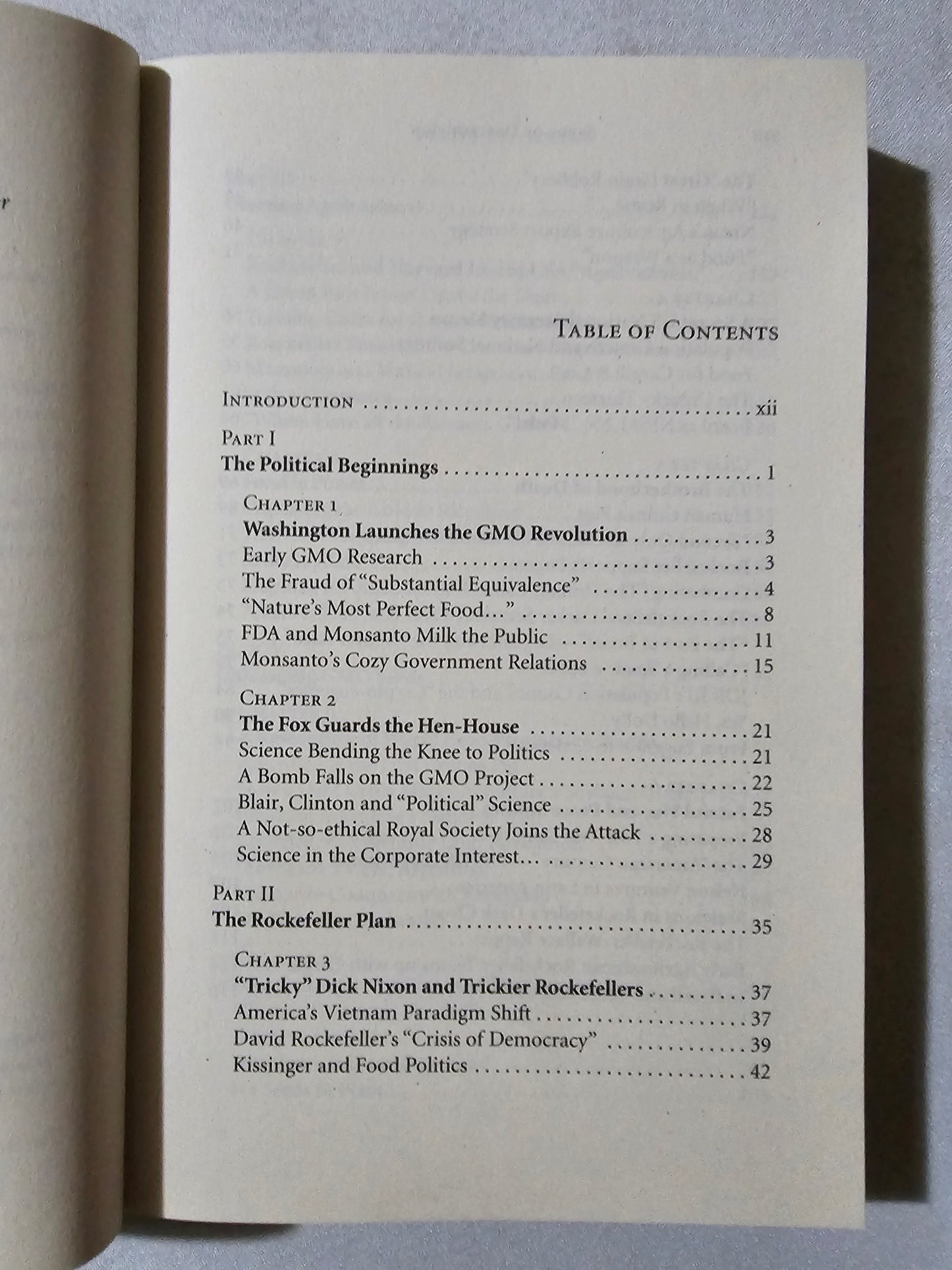 Seeds of Destruction: The Hidden Agenda of Genetic Manipulation by William Engdahl PB