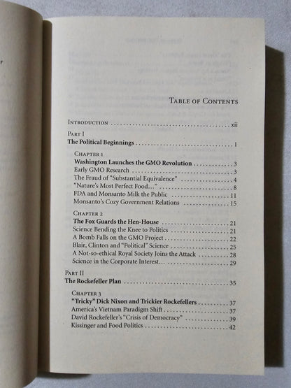 Seeds of Destruction: The Hidden Agenda of Genetic Manipulation by William Engdahl PB
