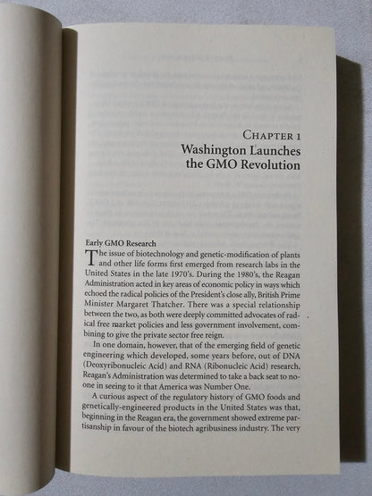 Seeds of Destruction: The Hidden Agenda of Genetic Manipulation by William Engdahl PB