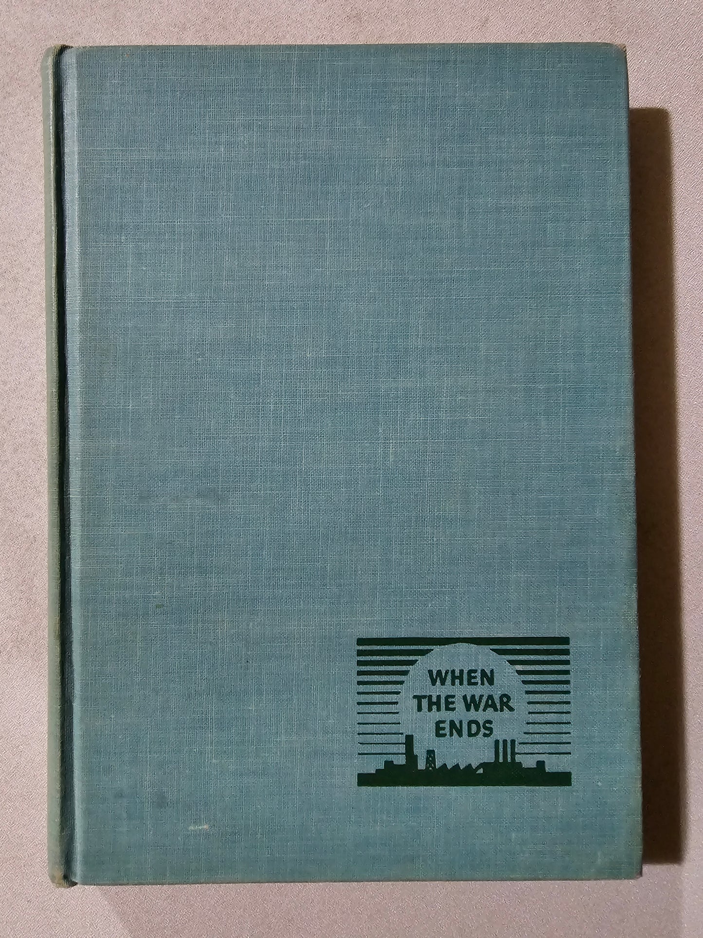 Where's the Money Coming From?: Problems of Postwar Finance by Stuart Chase