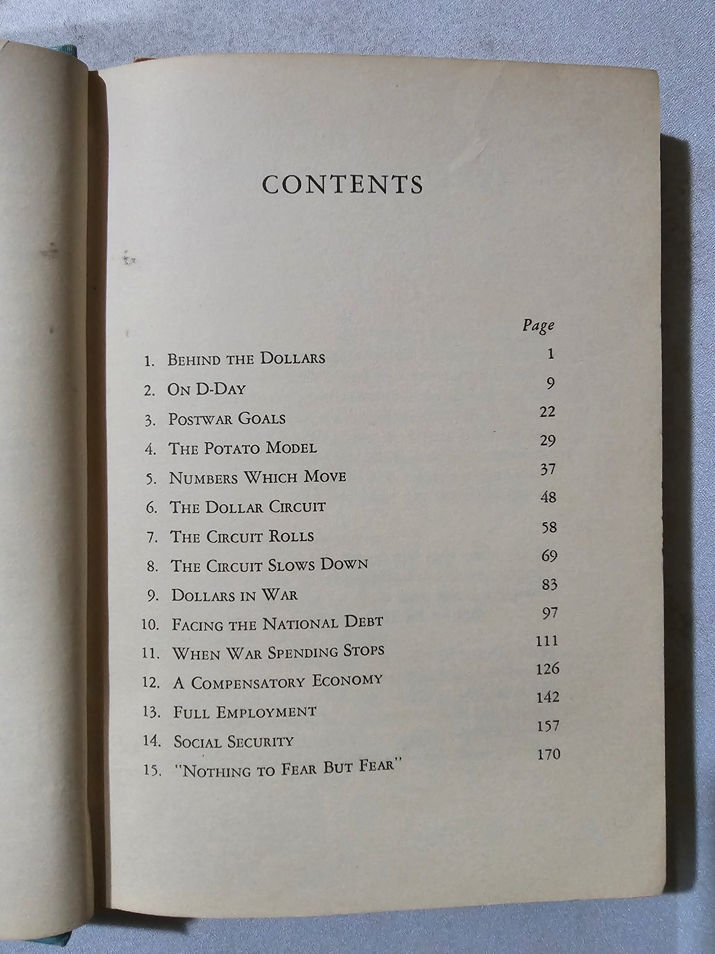 Where's the Money Coming From?: Problems of Postwar Finance by Stuart Chase