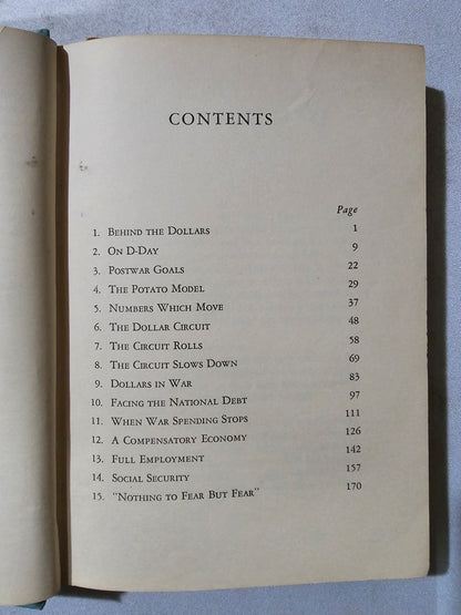Where's the Money Coming From?: Problems of Postwar Finance by Stuart Chase