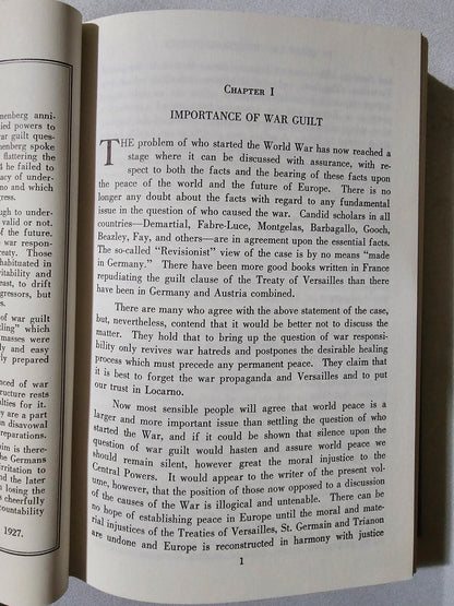 In Quest of Truth and Justice: Debunking the War-Guilt Myth by Harry Barnes