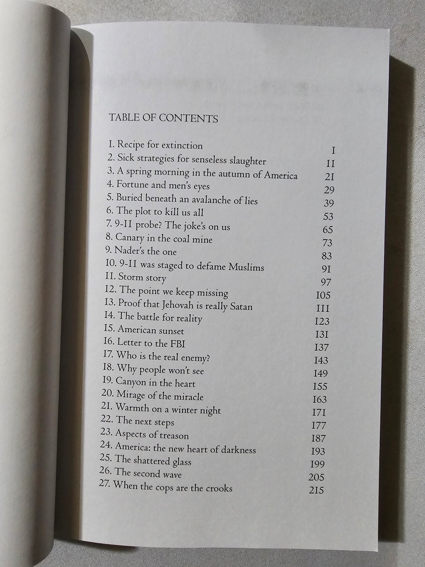 Recipe for Extinction: The Internet Essays, Volume 3 by John Kaminski
