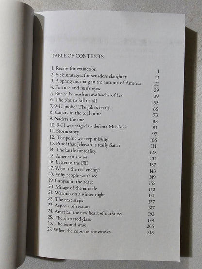 Recipe for Extinction: The Internet Essays, Volume 3 by John Kaminski