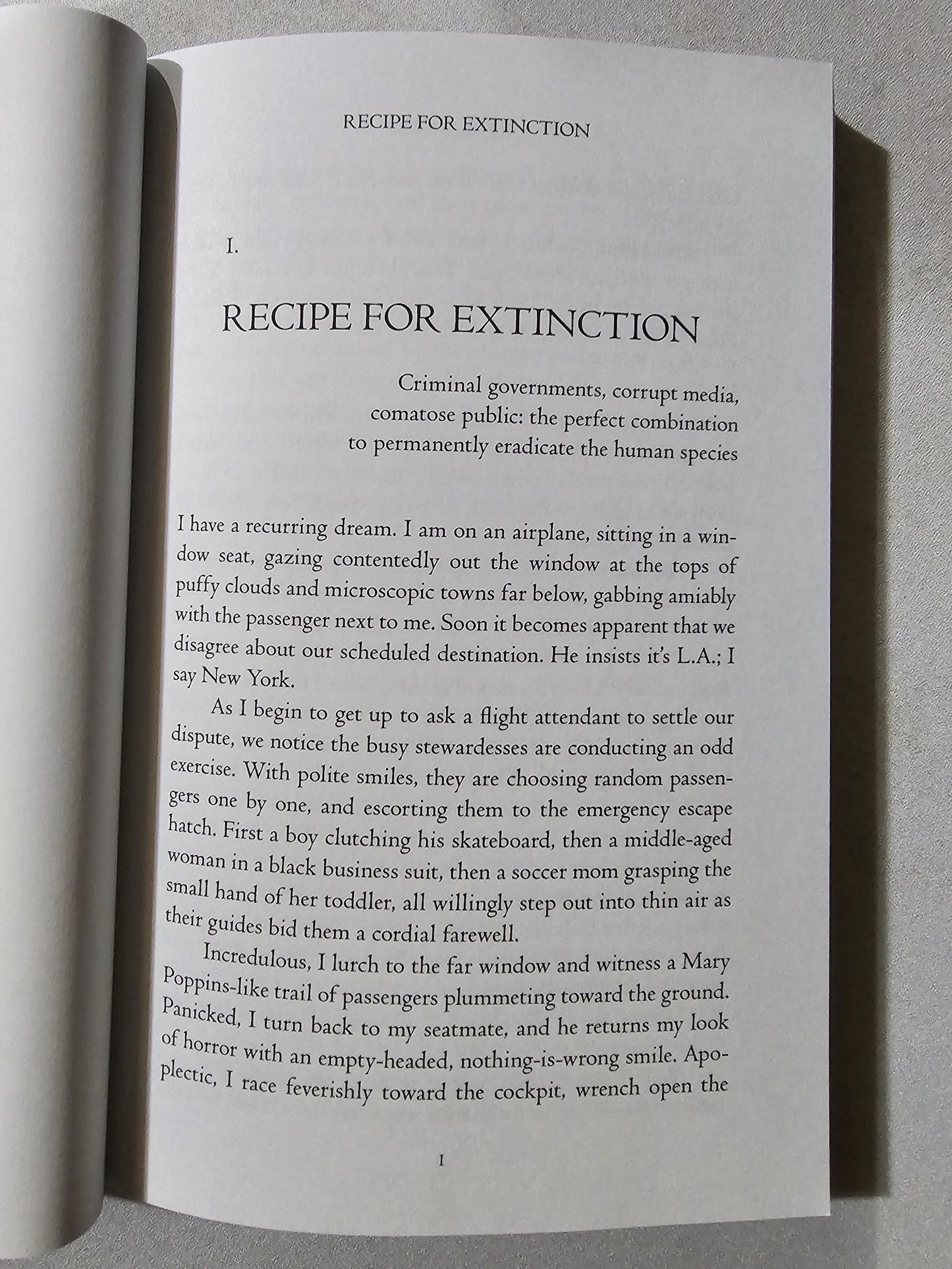 Recipe for Extinction: The Internet Essays, Volume 3 by John Kaminski
