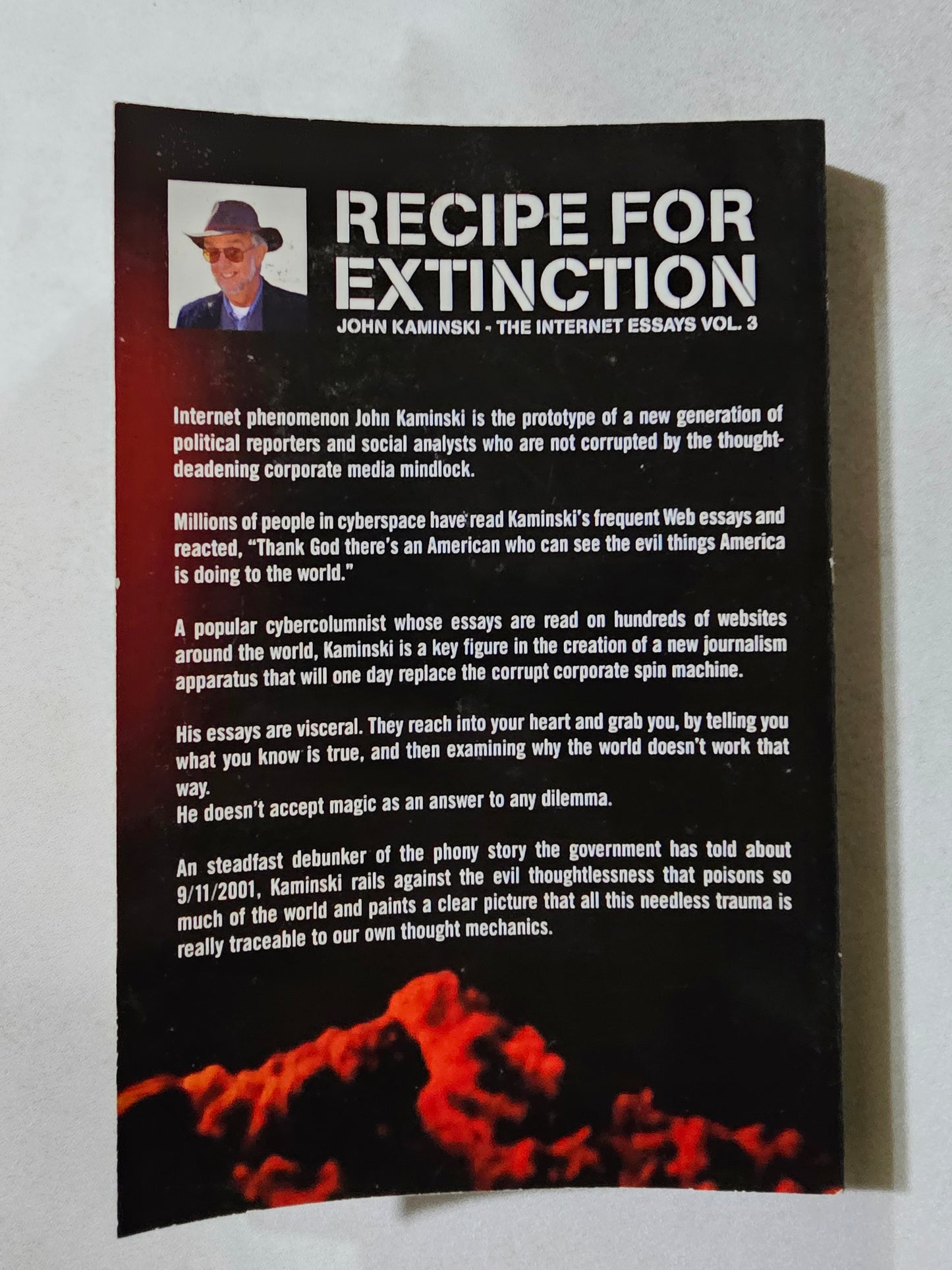 Recipe for Extinction: The Internet Essays, Volume 3 by John Kaminski