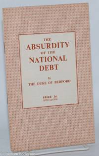 Absurdity of the National Debt by Hastings Russell