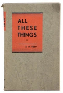 All These Things by Arthur Field