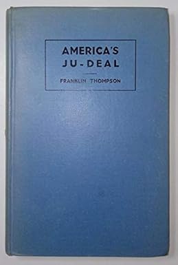 America's Ju-Deal by Franklin Thompson