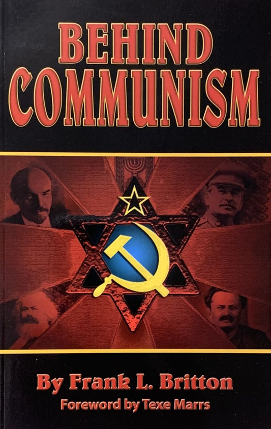 Behind Communism by Frank Britton