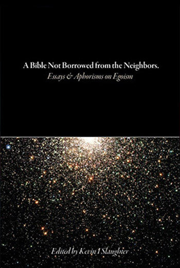 Bible Not Borrowed from the Neighbors