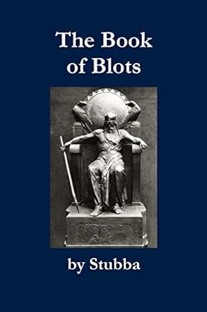 Book of Blots by Stubba