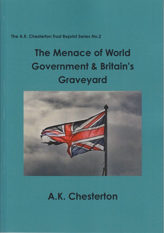 Britain's Graveyard by Arthur Chesterton