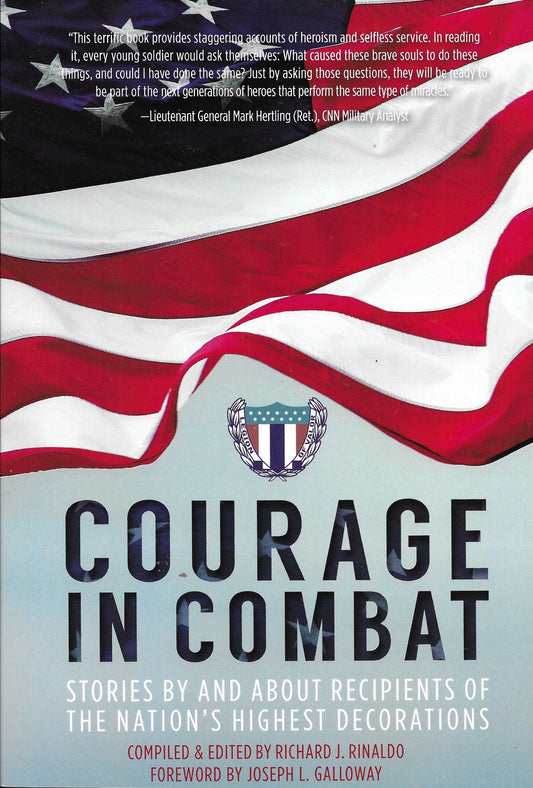 Courage in Combat by Richard Rinaldo