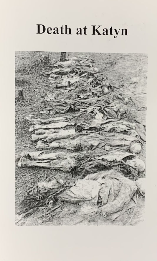 Death at Katyn by National Committee of Americans of Polish Descent
