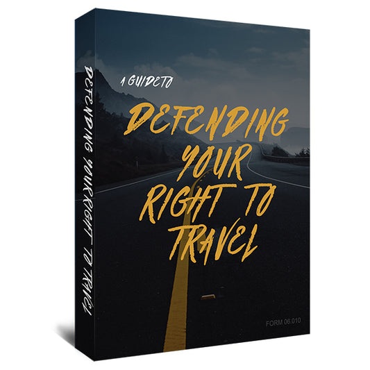 Defending Your Right to Travel by Sovereignty Education and Defense Ministry