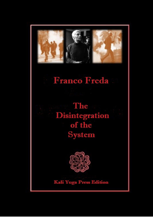Disintegration of the System by Franco Freda