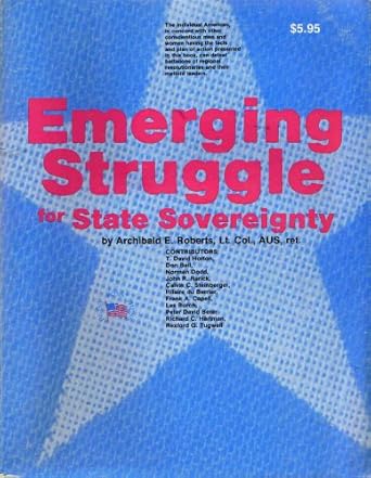 Emerging Struggle for State Sovereignty by Archibald Roberts