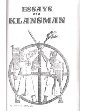 Essays of a Klansman by Louis Beam