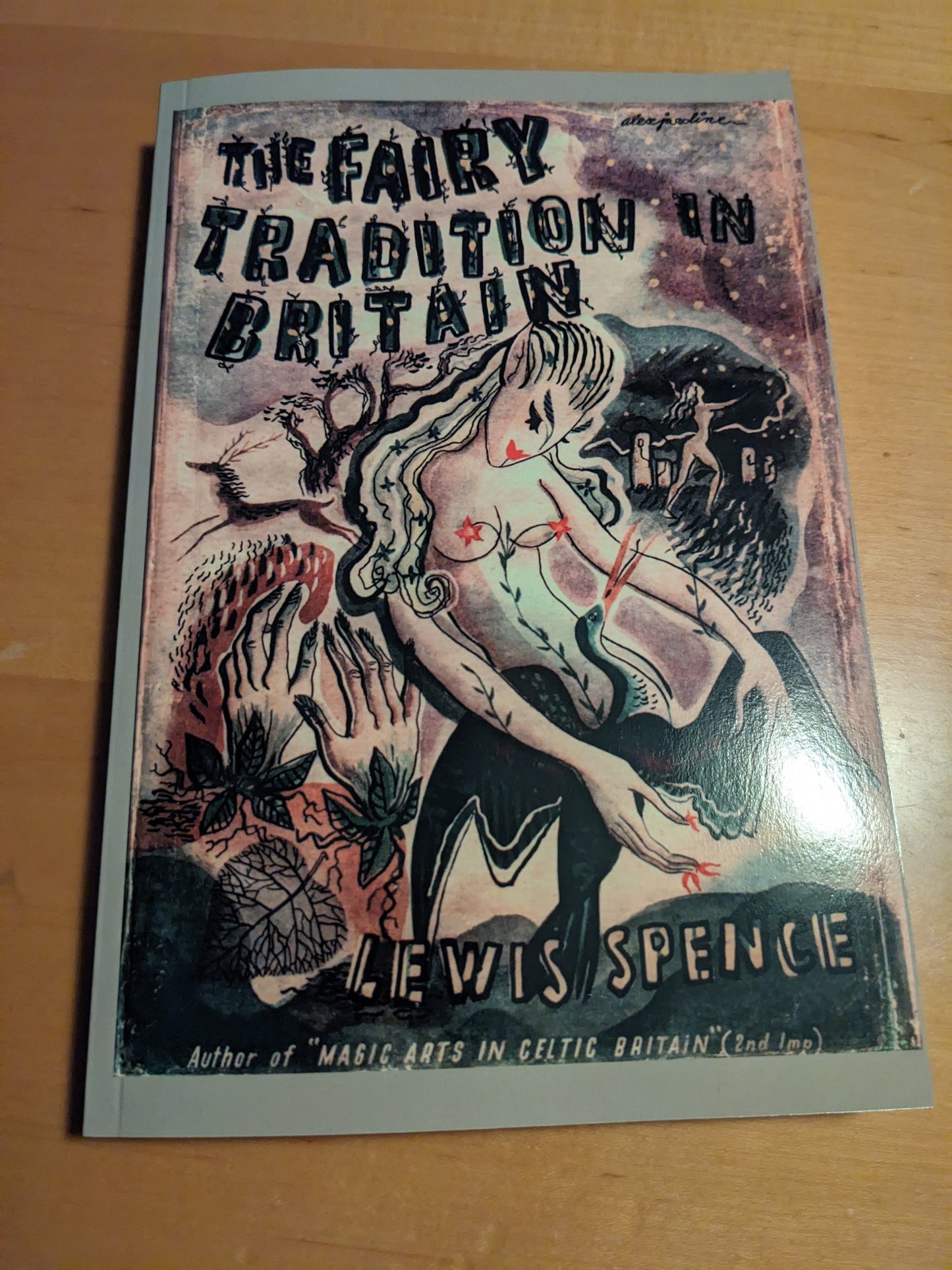 Fairy Tradition in Britain by Lewis Spence